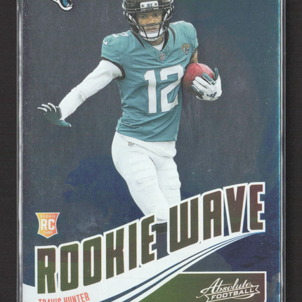 2025 Panini Absolute Football Rookie Wave Travis Hunter #RW-THR RC