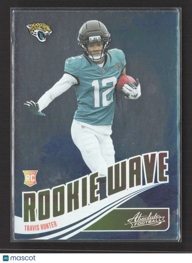 2025 Panini Absolute Football Rookie Wave Travis Hunter #RW-THR RC