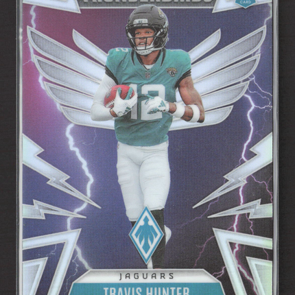 2025 Panini Phoenix Thunderbirds Travis Hunter #22 RC