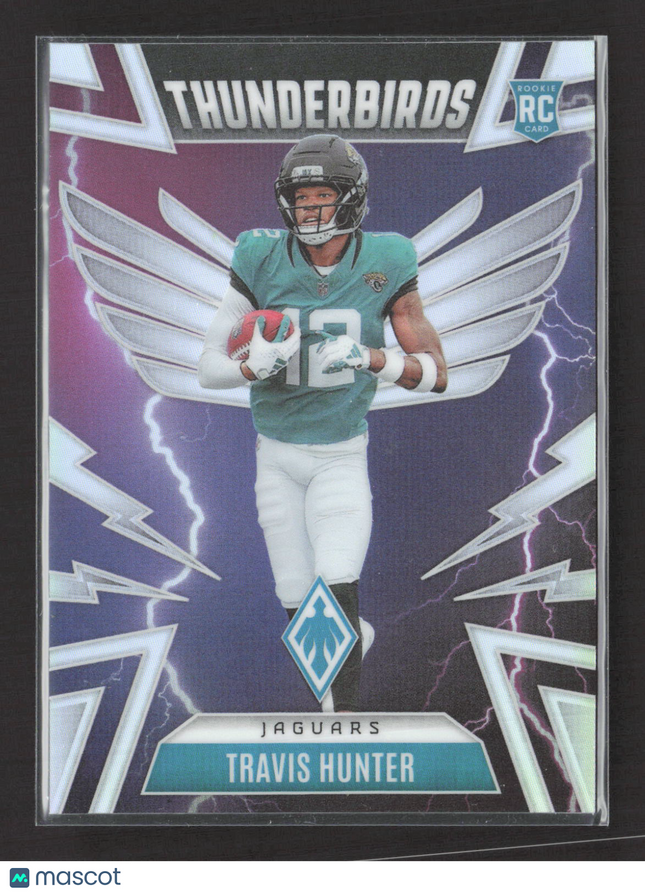 2025 Panini Phoenix Thunderbirds Travis Hunter #22 RC