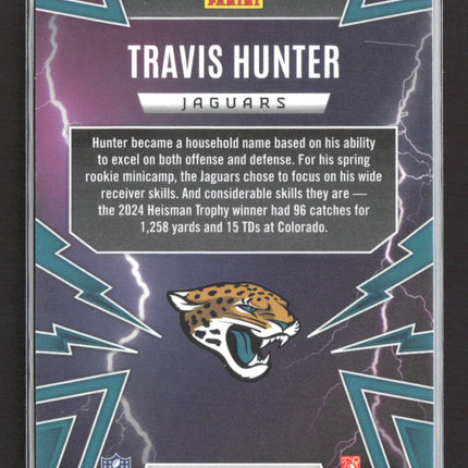 2025 Panini Phoenix Thunderbirds Travis Hunter #22 RC
