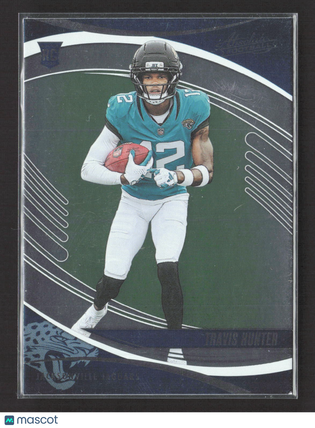 2025 Panini Absolute Football Travis Hunter #186