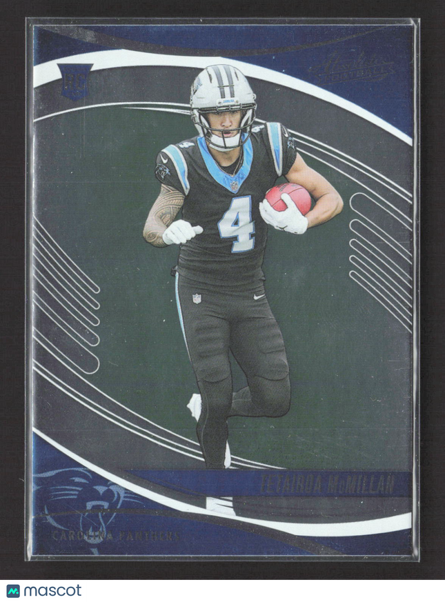 2025 Panini Absolute Football Tetairoa McMillan #183