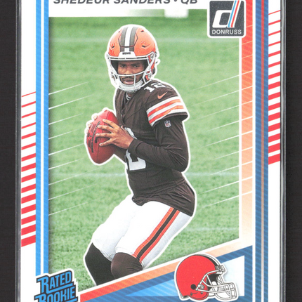 2025 Panini Donruss Football Shedeur Sanders #306