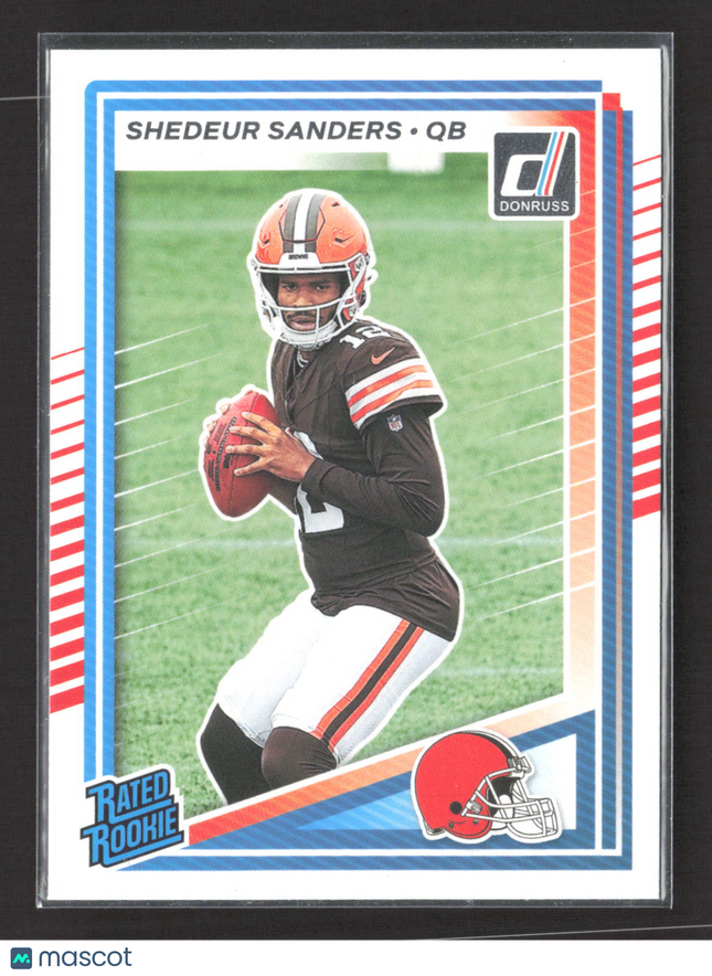2025 Panini Donruss Football Shedeur Sanders #306