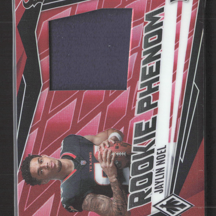 2025 Panini Phoenix Rookie Phenom Jaylin Noel #PJY-JNL 026/299 RC Jersey