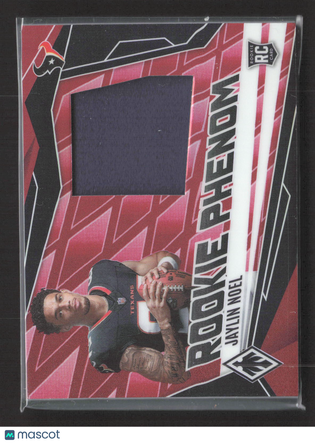 2025 Panini Phoenix Rookie Phenom Jaylin Noel #PJY-JNL 026/299 RC Jersey