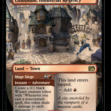 Magic Lindblum, Industrial Regency (Borderless) FINAL FANTASY R • 312