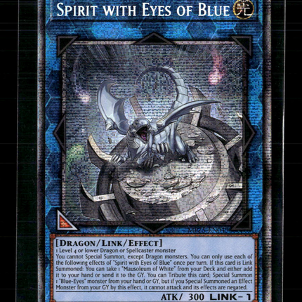 Yu-Gi-Oh! Spirit with Eyes of Blue 2025 Mega-Pack SR MP25-EN049 1st Edition