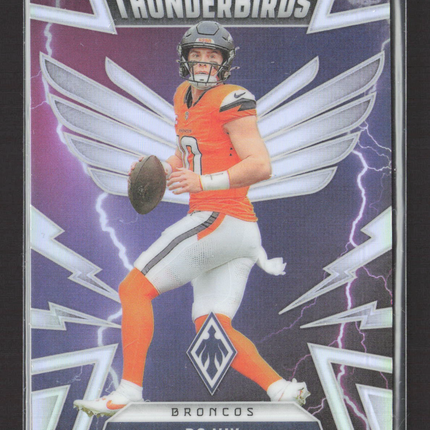 2025 Panini Phoenix Thunderbirds Bo Nix #15