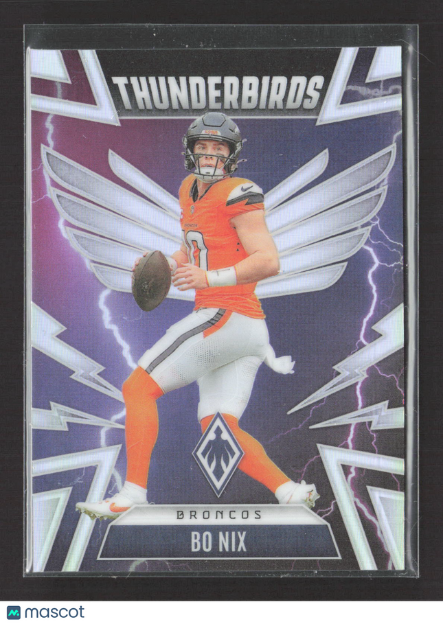 2025 Panini Phoenix Thunderbirds Bo Nix #15
