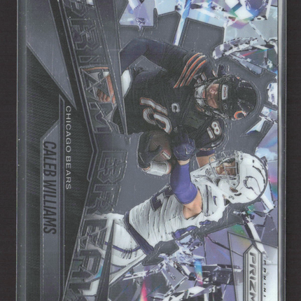 2025 Panini Prizm Prizm Break Caleb Williams #3