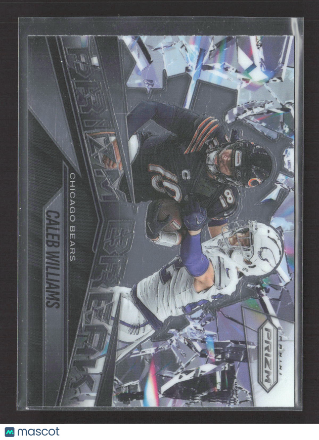 2025 Panini Prizm Prizm Break Caleb Williams #3