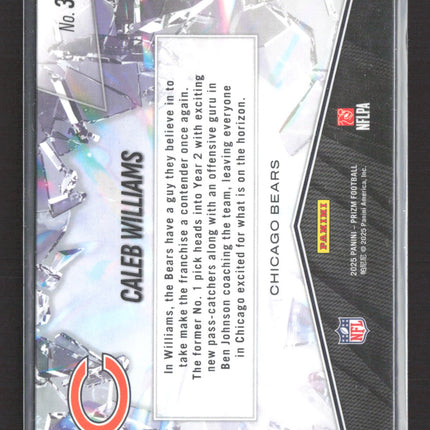 2025 Panini Prizm Prizm Break Caleb Williams #3