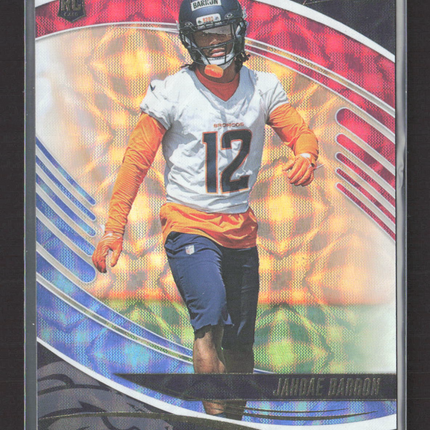 2025 Panini Absolute Football Jahdae Barron #131 Kaleidoscope RC