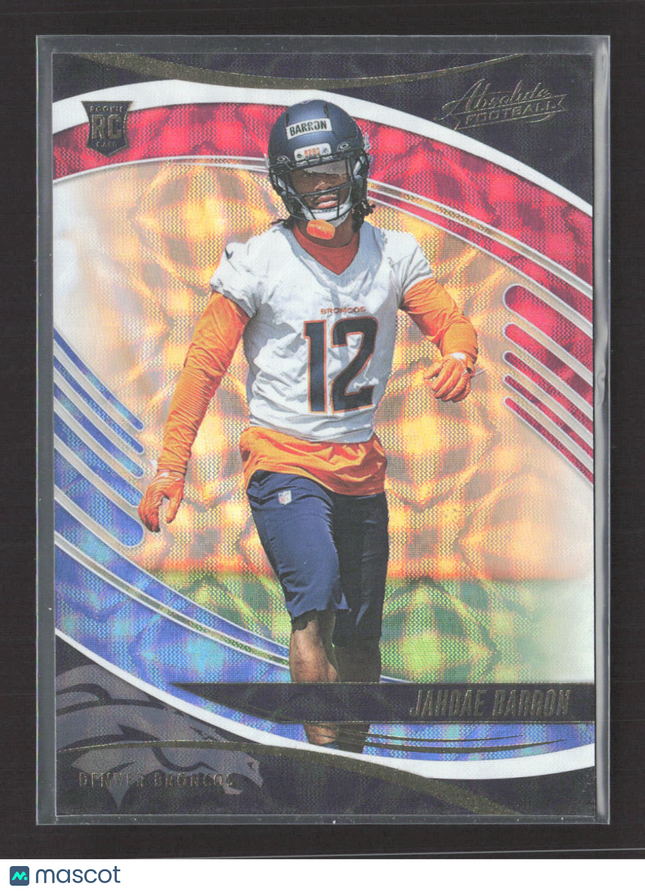 2025 Panini Absolute Football Jahdae Barron #131 Kaleidoscope RC