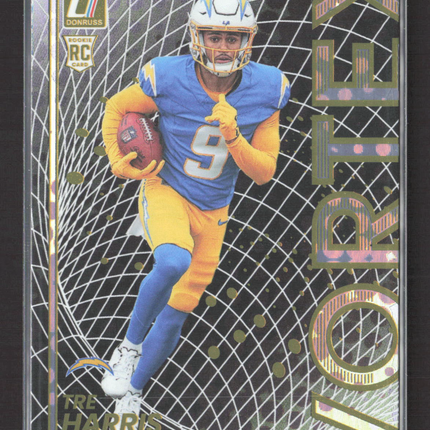 2025 Panini Donruss Vortex Tre Harris #21 RC