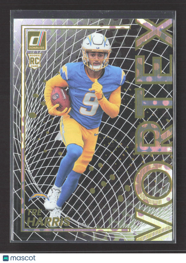 2025 Panini Donruss Vortex Tre Harris #21 RC