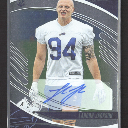 2025 Panini Absolute Football Landon Jackson #153 RC auto