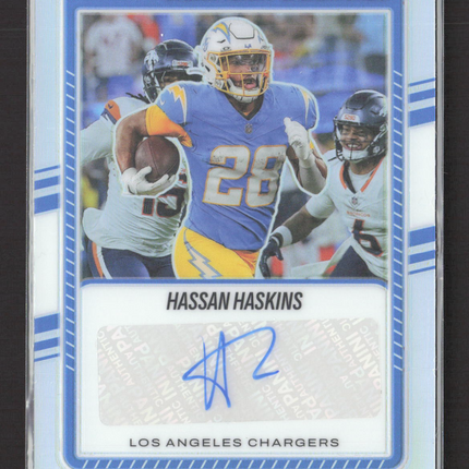 2025 Panini Prizm Football Significant Signatures Hassan Haskins #SSI-HHS Auto