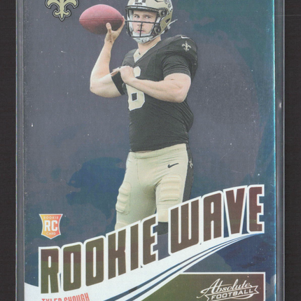 2025 Panini Absolute Football Rookie Wave Tyler Shough #RW-TSH RC