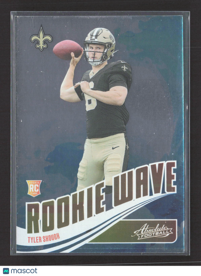 2025 Panini Absolute Football Rookie Wave Tyler Shough #RW-TSH RC