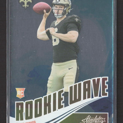 2025 Panini Absolute Football Rookie Wave Tyler Shough #RW-TSH RC