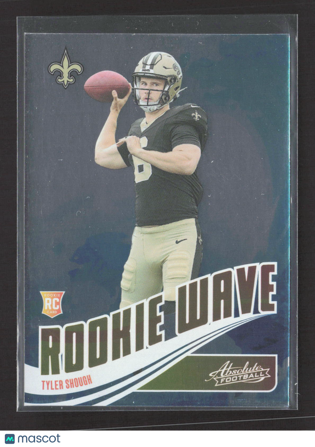 2025 Panini Absolute Football Rookie Wave Tyler Shough #RW-TSH RC