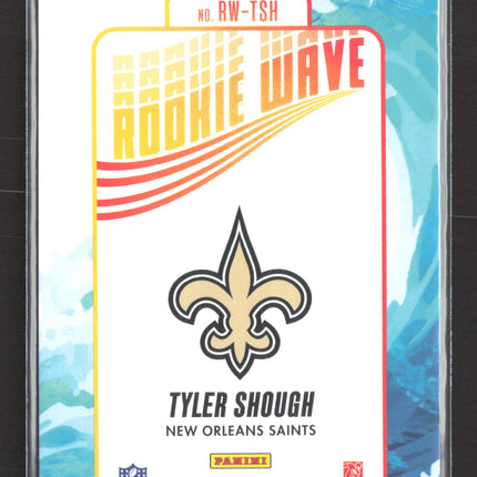 2025 Panini Absolute Football Rookie Wave Tyler Shough #RW-TSH RC