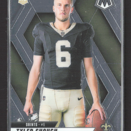2025 Panini Mosaic Tyler Shough #273 RC