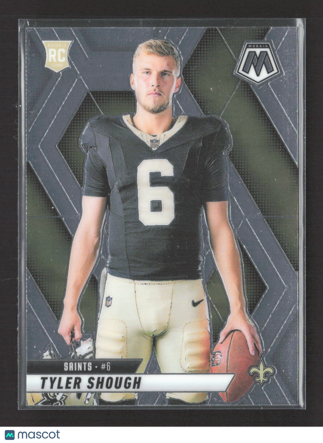 2025 Panini Mosaic Tyler Shough #273 RC