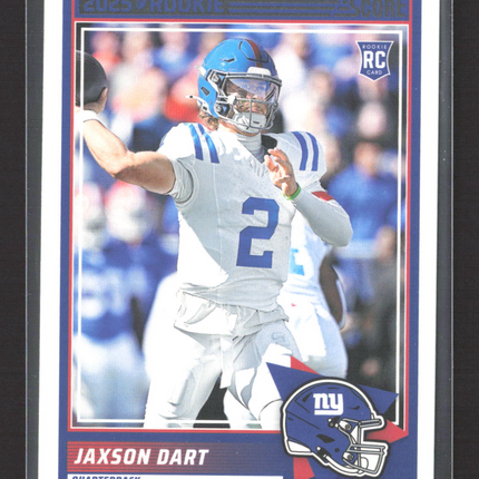 2025 Panini Score Football Jaxson Dart #35 RC