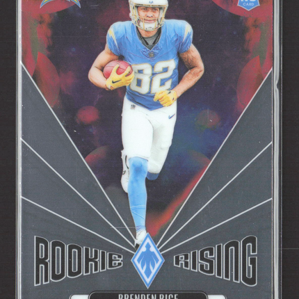 2025 Panini Phoenix Rookie Rising Brenden Rice #RR-BRE RC