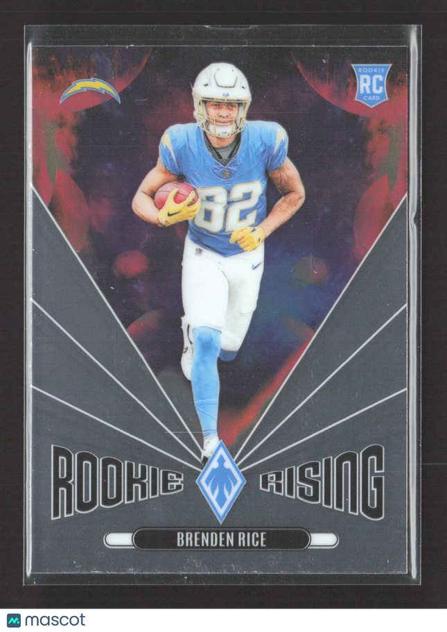 2025 Panini Phoenix Rookie Rising Brenden Rice #RR-BRE RC