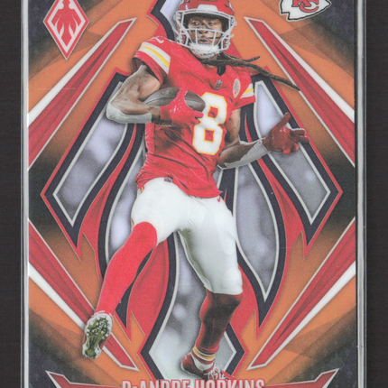 2025 Panini Phoenix DeAndre Hopkins #38 Orange Black