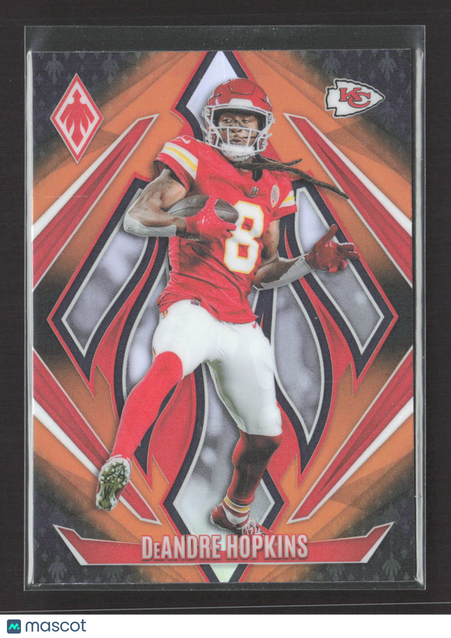 2025 Panini Phoenix DeAndre Hopkins #38 Orange Black