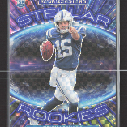 2025 Panini Rookies & Stars Stellar Rookies Riley Leonard #6 RC
