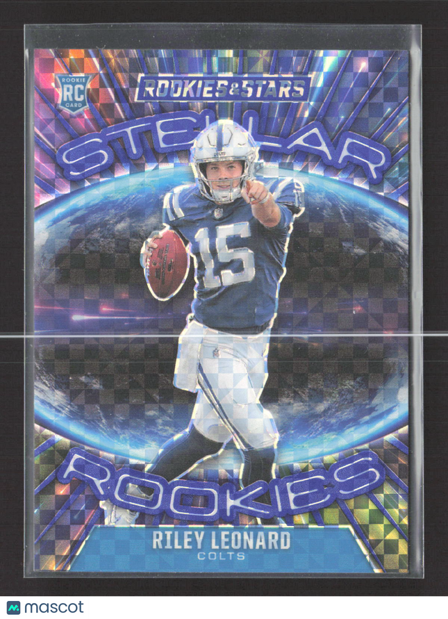 2025 Panini Rookies & Stars Stellar Rookies Riley Leonard #6 RC