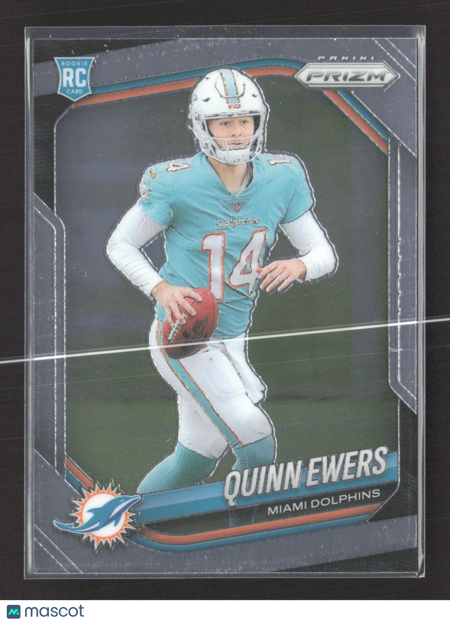 2025 Panini Prizm Quinn Ewers #307 RC