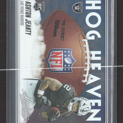 2025 Panini Absolute Football Hog Heaven Ashton Jeanty #HH-AJY RC