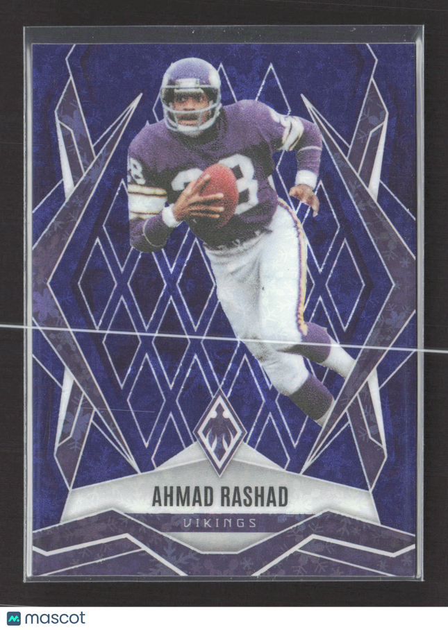 2025 Panini Phoenix Football Ahmad Rashad #50 Purple 002/199