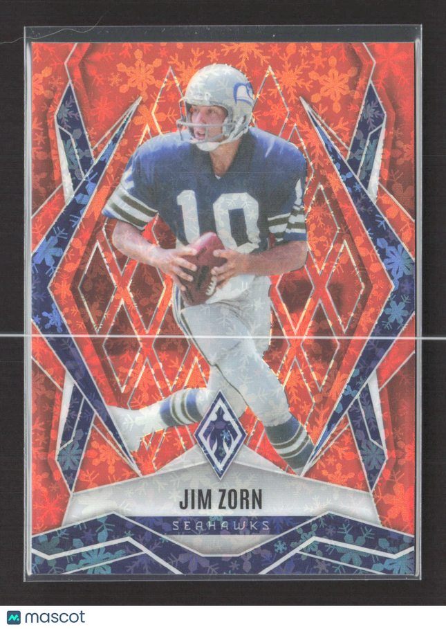 2025 Panini Phoenix Football Jim Zorn #139 Snowflake 74/99