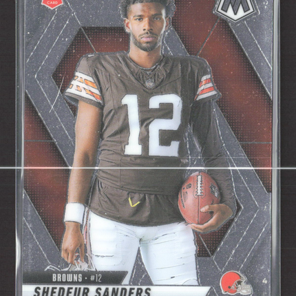 2025 Panini Mosaic Shedeur Sanders #290 RC