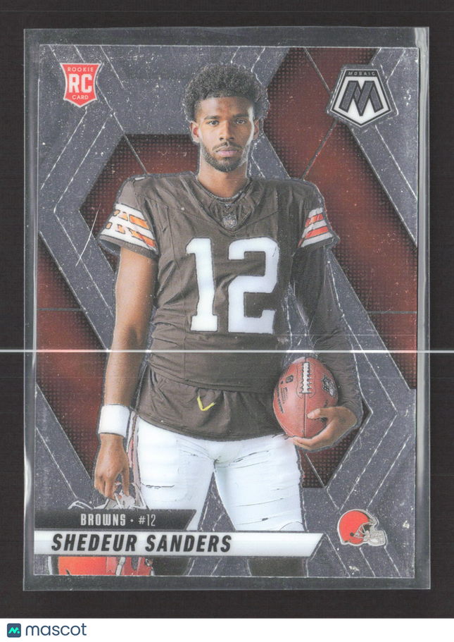 2025 Panini Mosaic Shedeur Sanders #290 RC