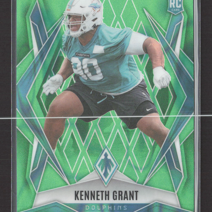 2025 Panini Phoenix Kenneth Grant #223 Green RC /225