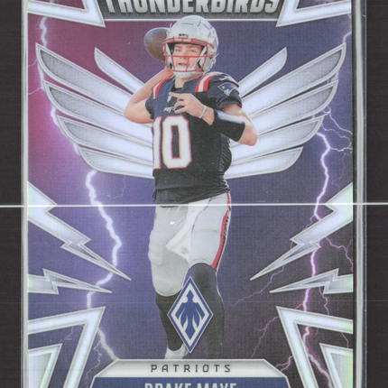 2025 Panini Phoenix Thunderbirds Drake Maye #35
