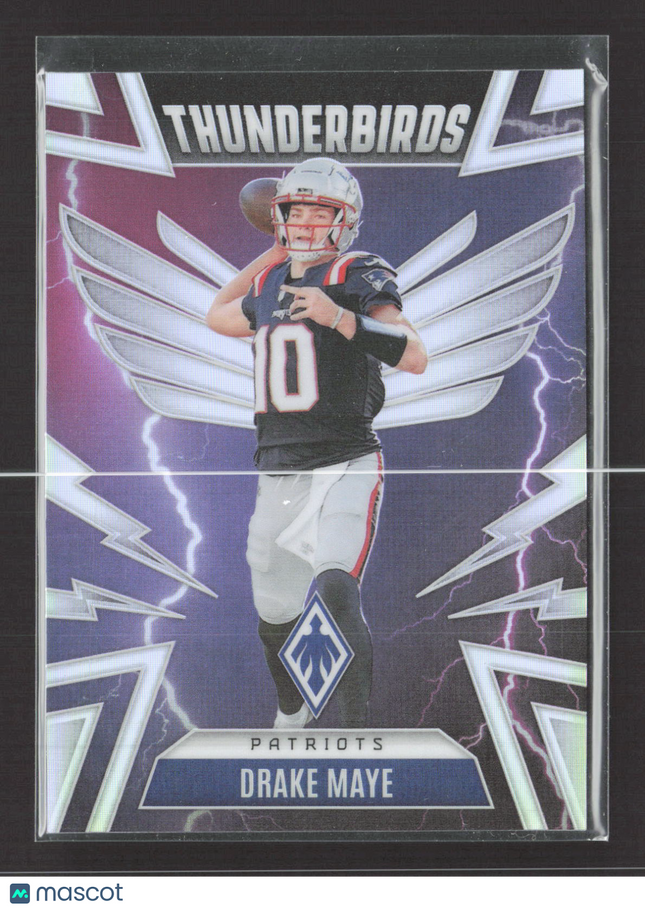 2025 Panini Phoenix Thunderbirds Drake Maye #35