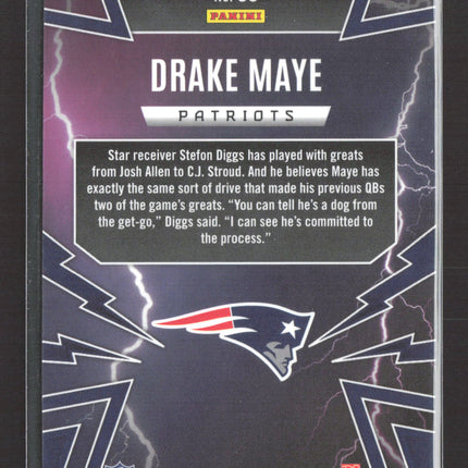 2025 Panini Phoenix Thunderbirds Drake Maye #35