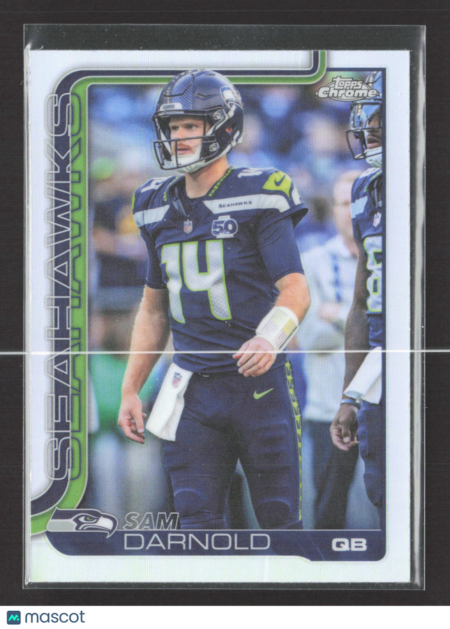 2025 Topps Chrome Sam Darnold #275 Refractor