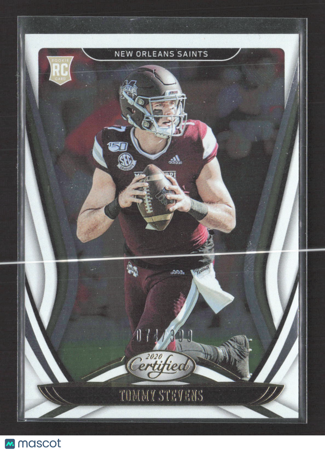 2020 Panini Certified Tommy Stevens #191 RC 071/399